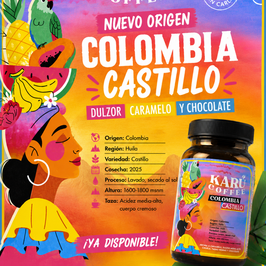 🇨🇴 Colombia - Castillo