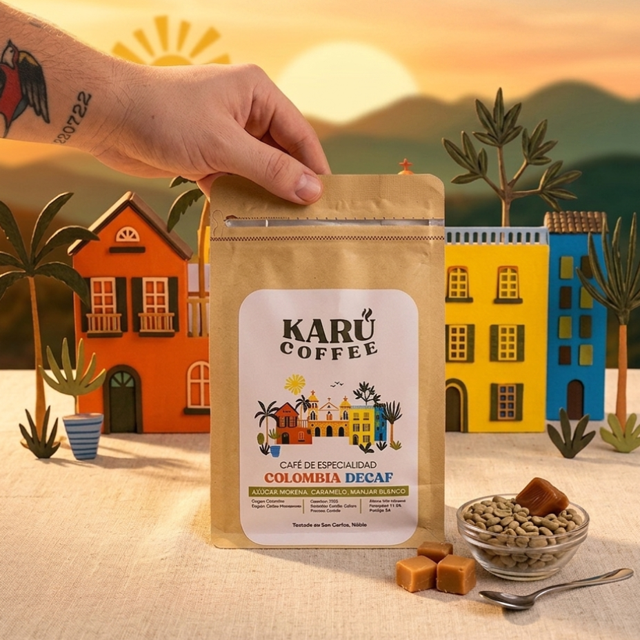 Colombia - Decaf (Descafeinado)