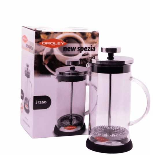 Prensa Francesa Oroley Spezia 300ml / 600ml