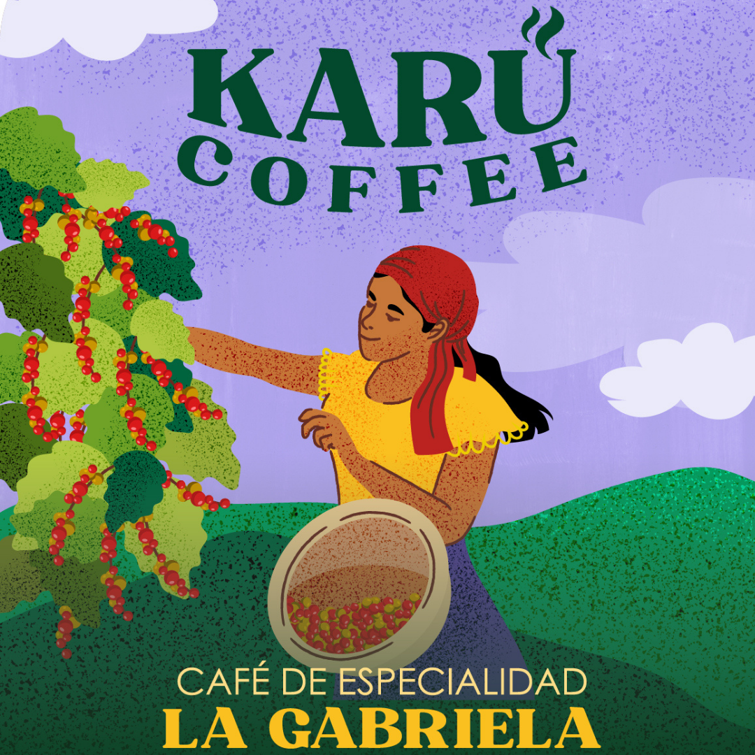 Colombia - La Gabriela / Lavado