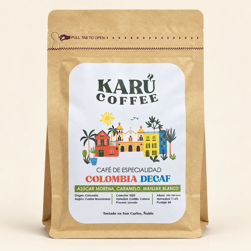 Colombia - Decaf (Descafeinado)