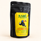 Café Colombia Huila Karü Coffee, bolsa en ángulo