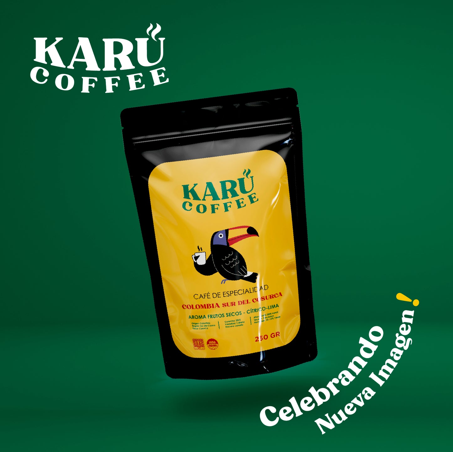 COMBO KARÜ COFFEE / Colombia + Etiopia - 250g